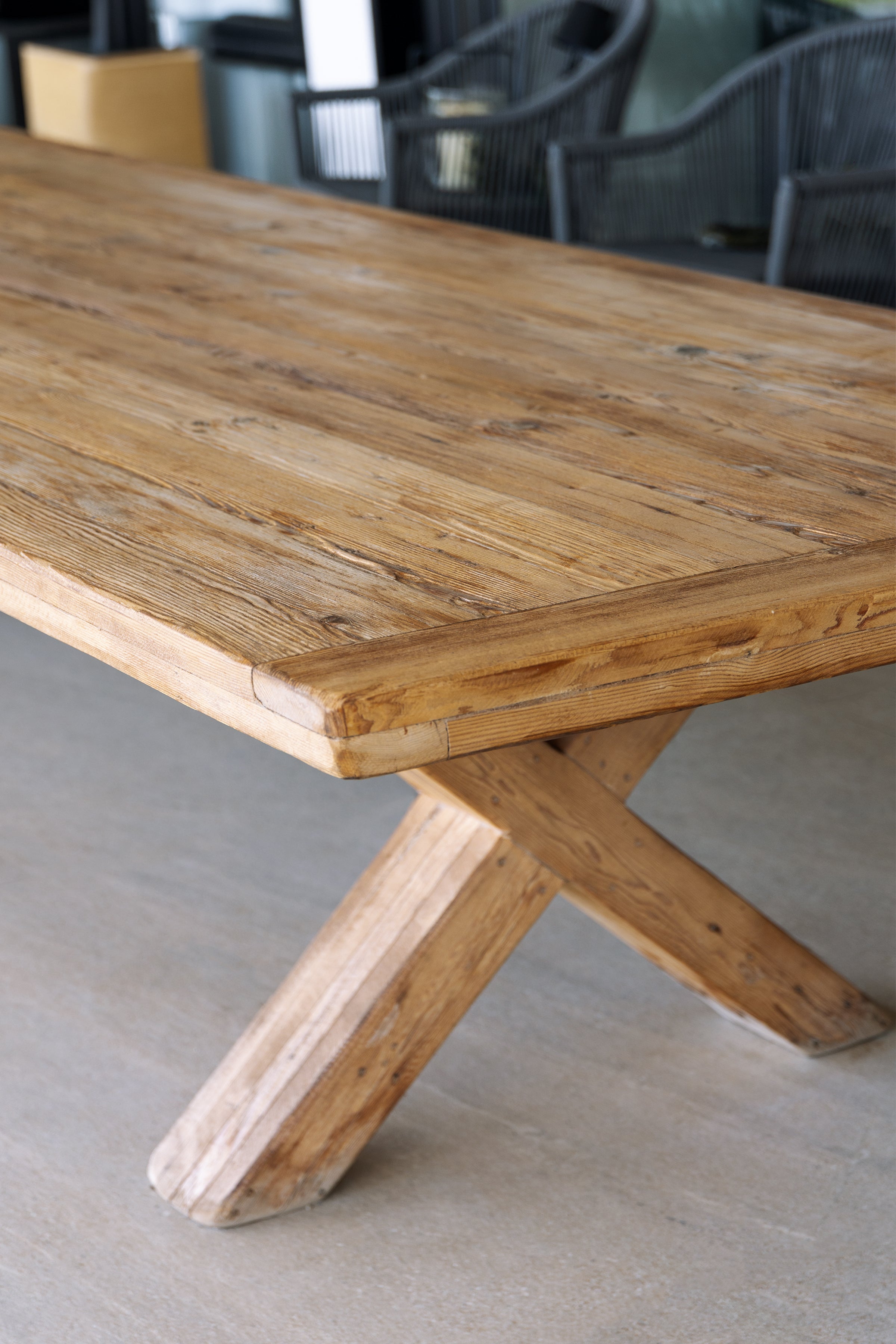 The X Table