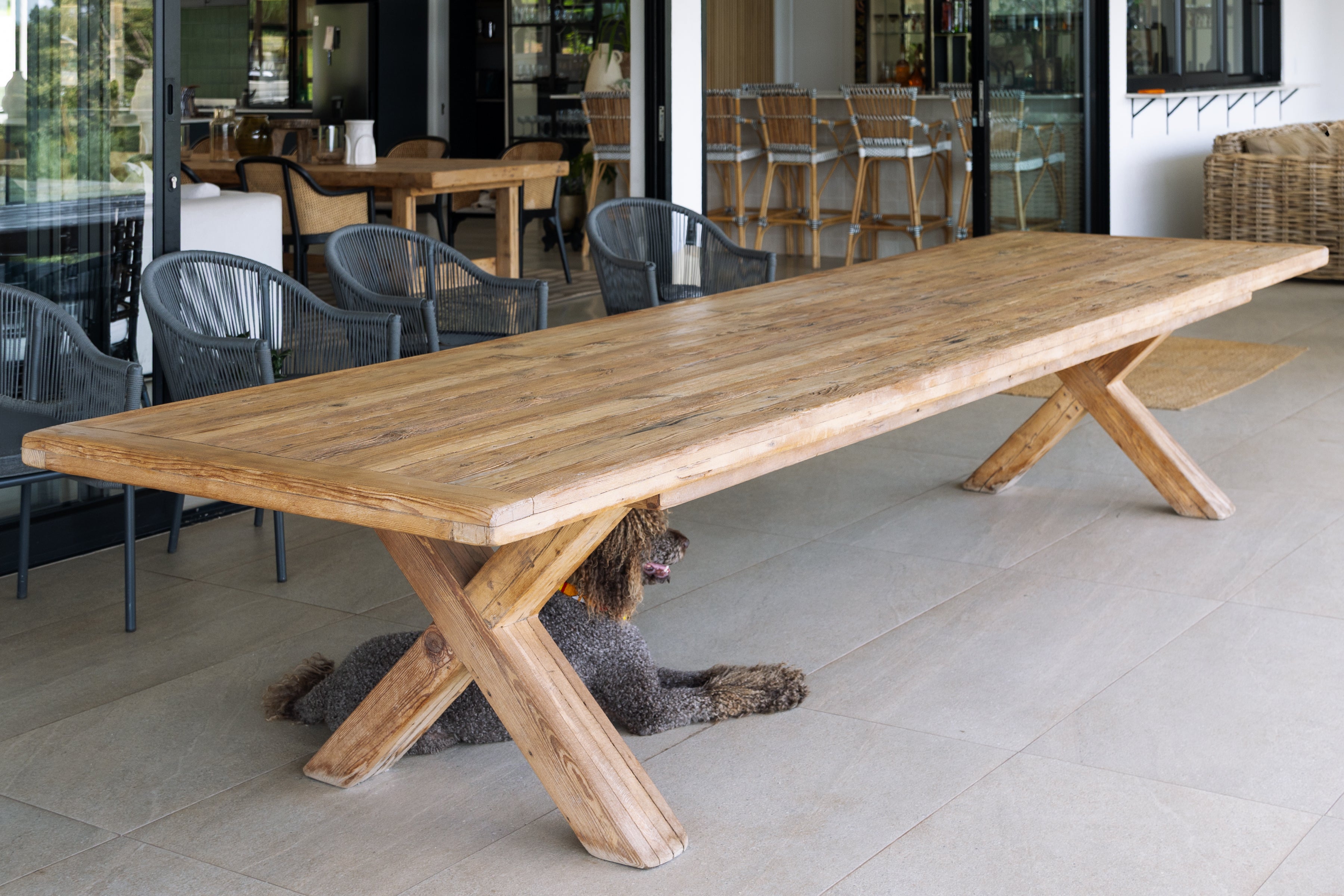 The X Table